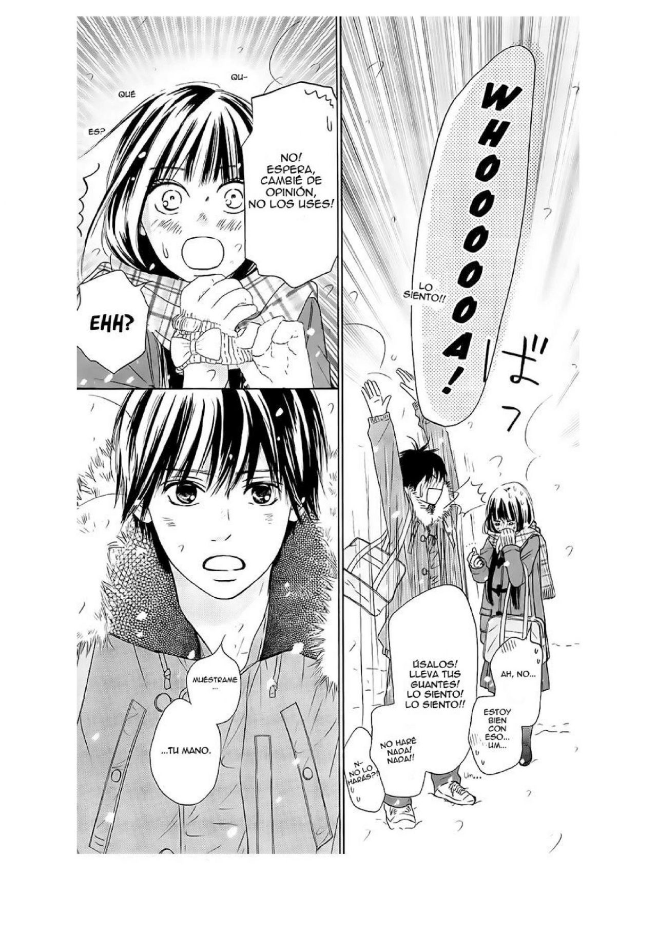 Read Kimi Ni Todoke ES Manga Online