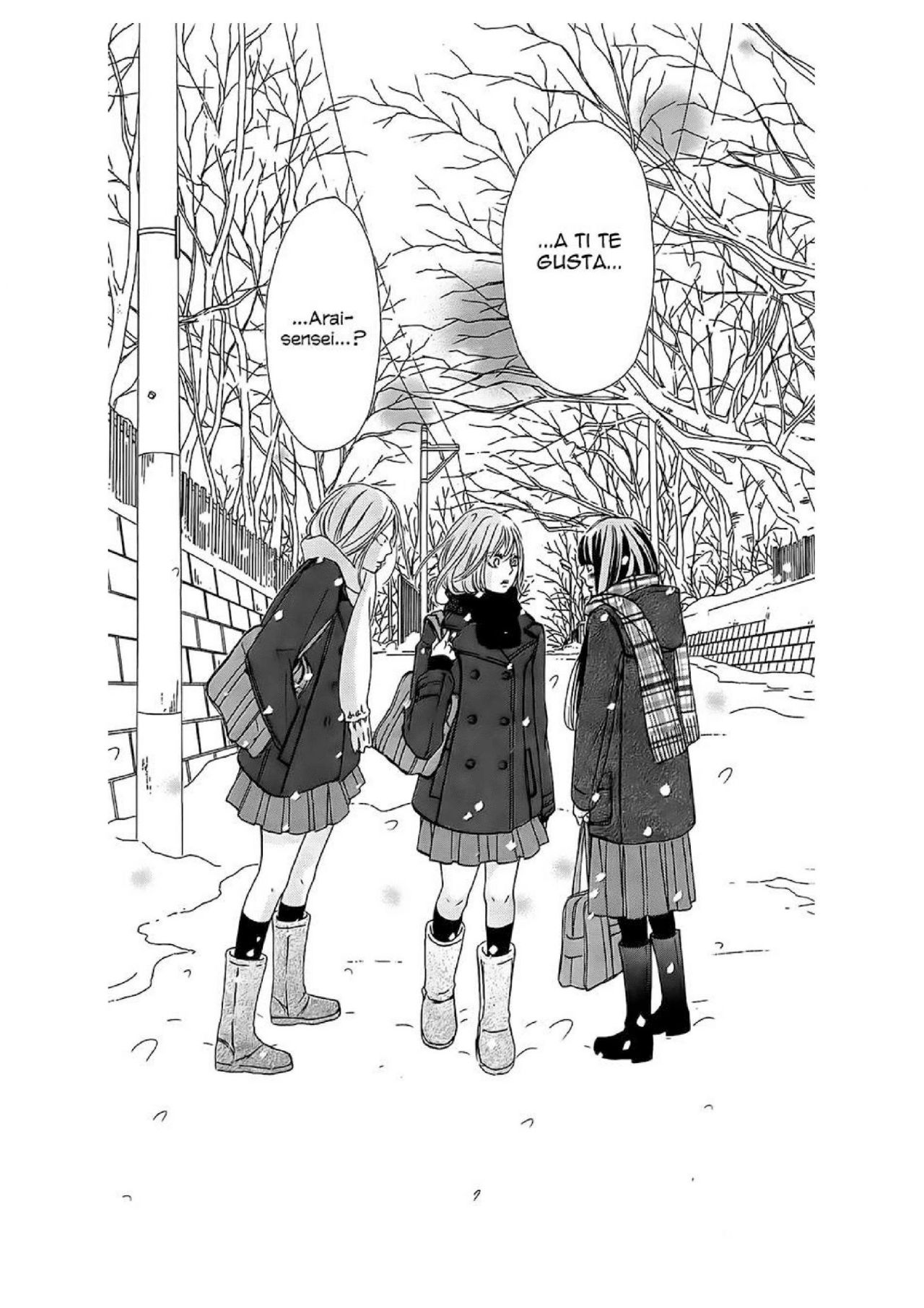 Read Kimi Ni Todoke ES Manga Online