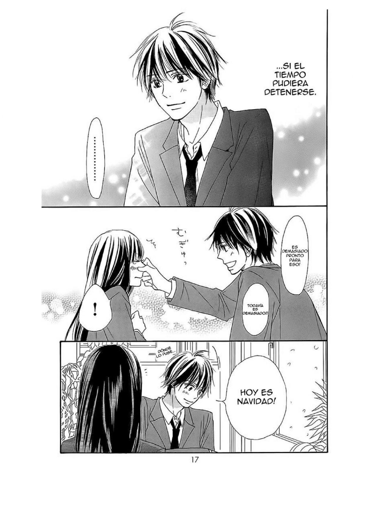 Read Kimi Ni Todoke ES Manga Online