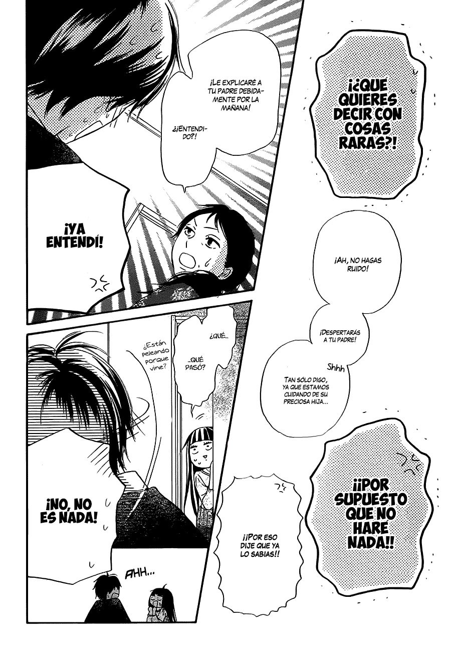 Read Kimi Ni Todoke ES Manga Online