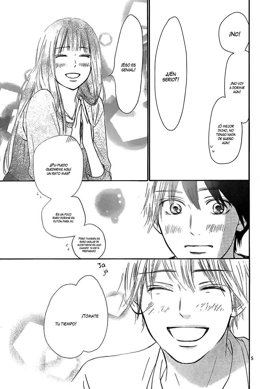 Read Kimi Ni Todoke ES Manga Online