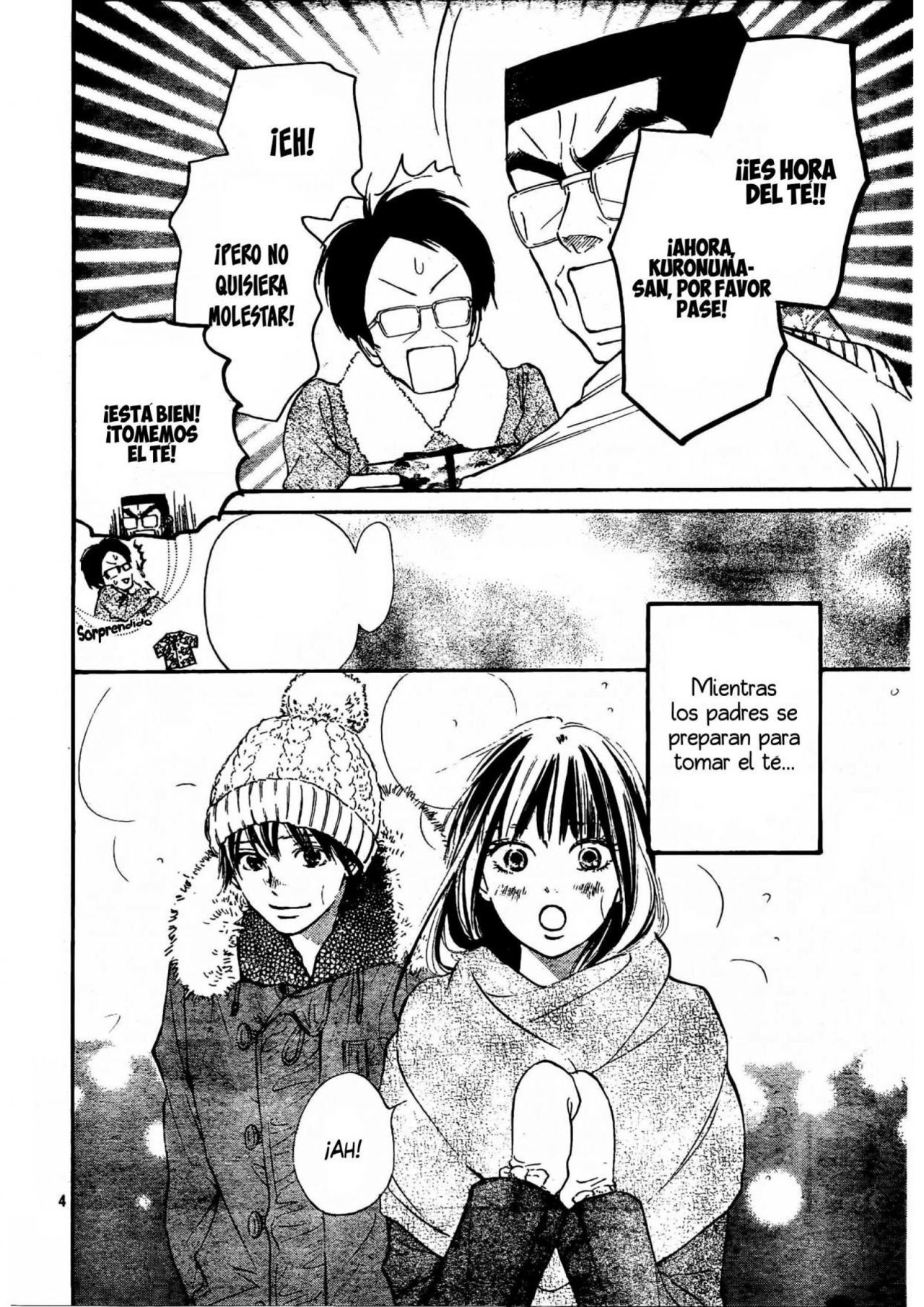 Read Kimi Ni Todoke ES Manga Online