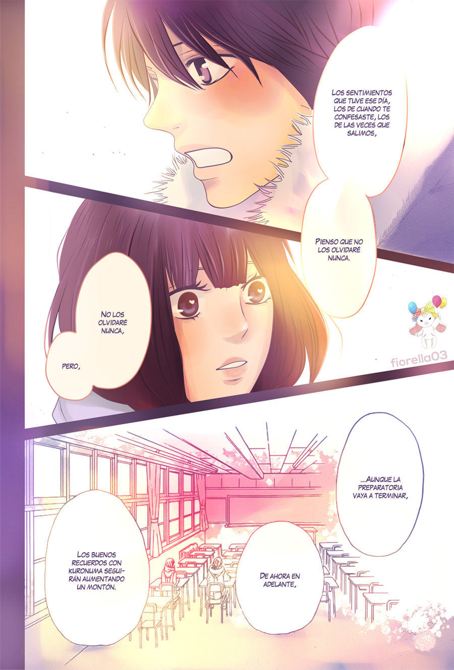 Read Kimi Ni Todoke ES Manga Online