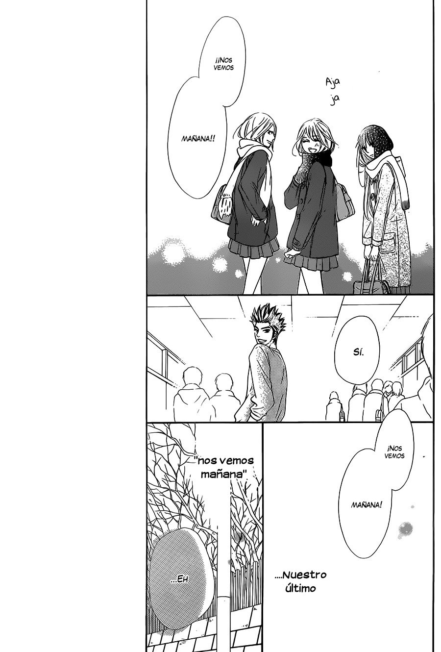 Read Kimi Ni Todoke ES Manga Online