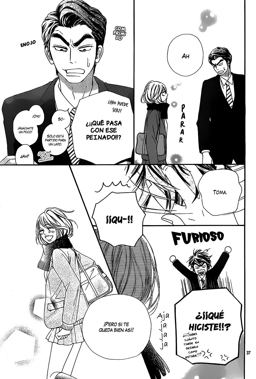 Read Kimi Ni Todoke ES Manga Online