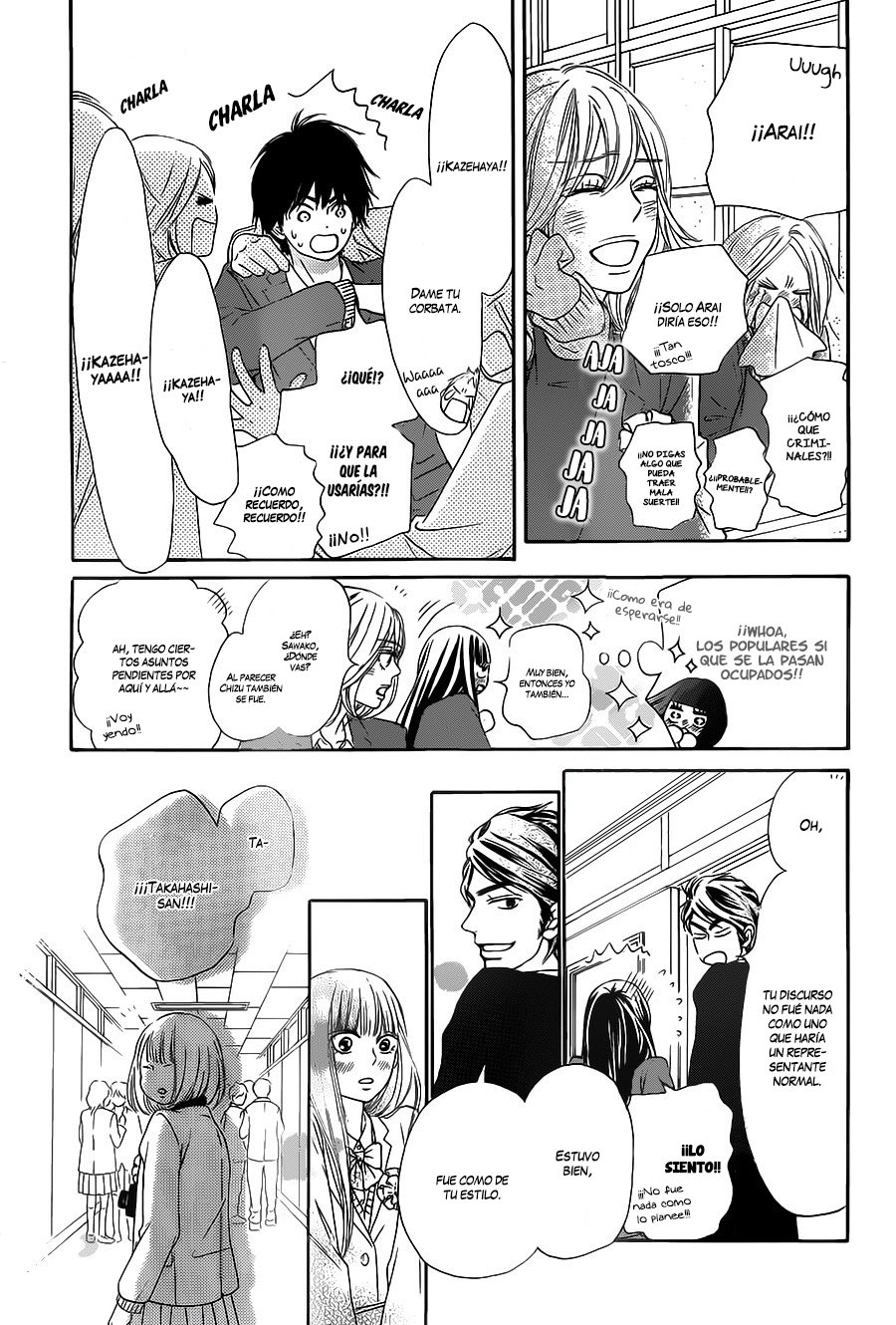 Read Kimi Ni Todoke ES Manga Online