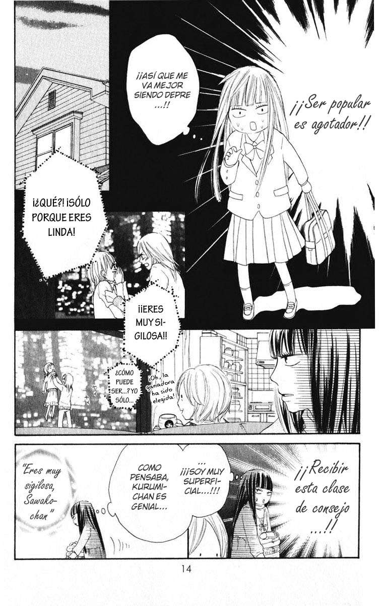 Read Kimi Ni Todoke ES Manga Online