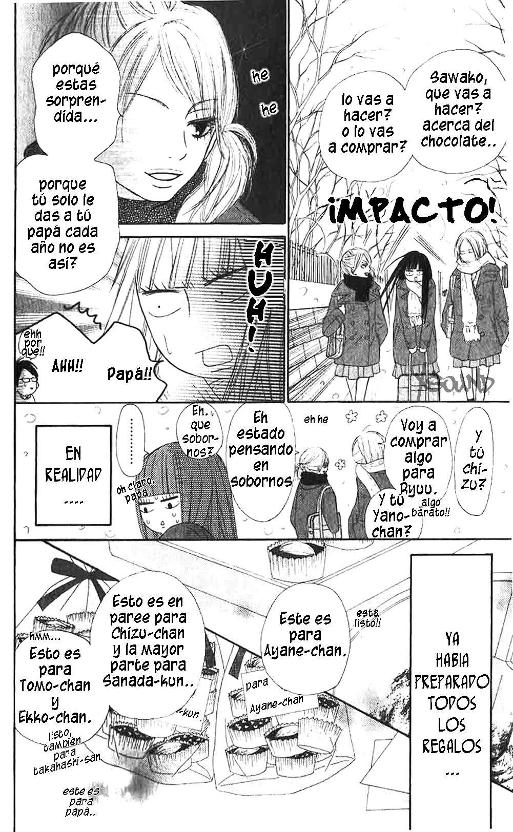 Read Kimi Ni Todoke ES Manga Online
