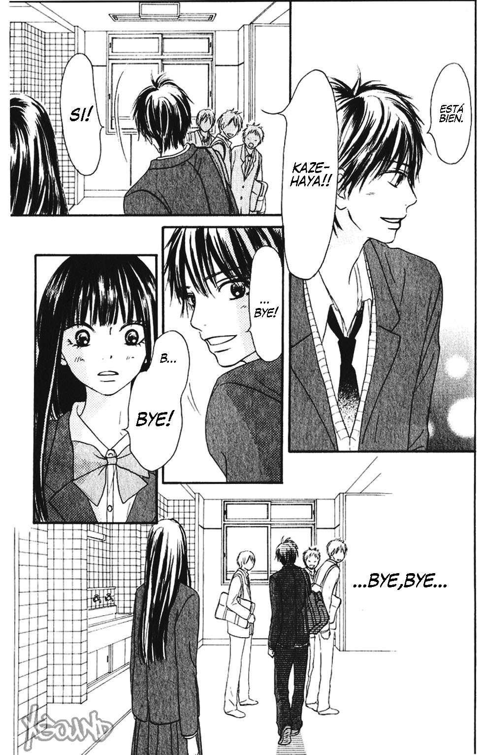 Read Kimi Ni Todoke ES Manga Online