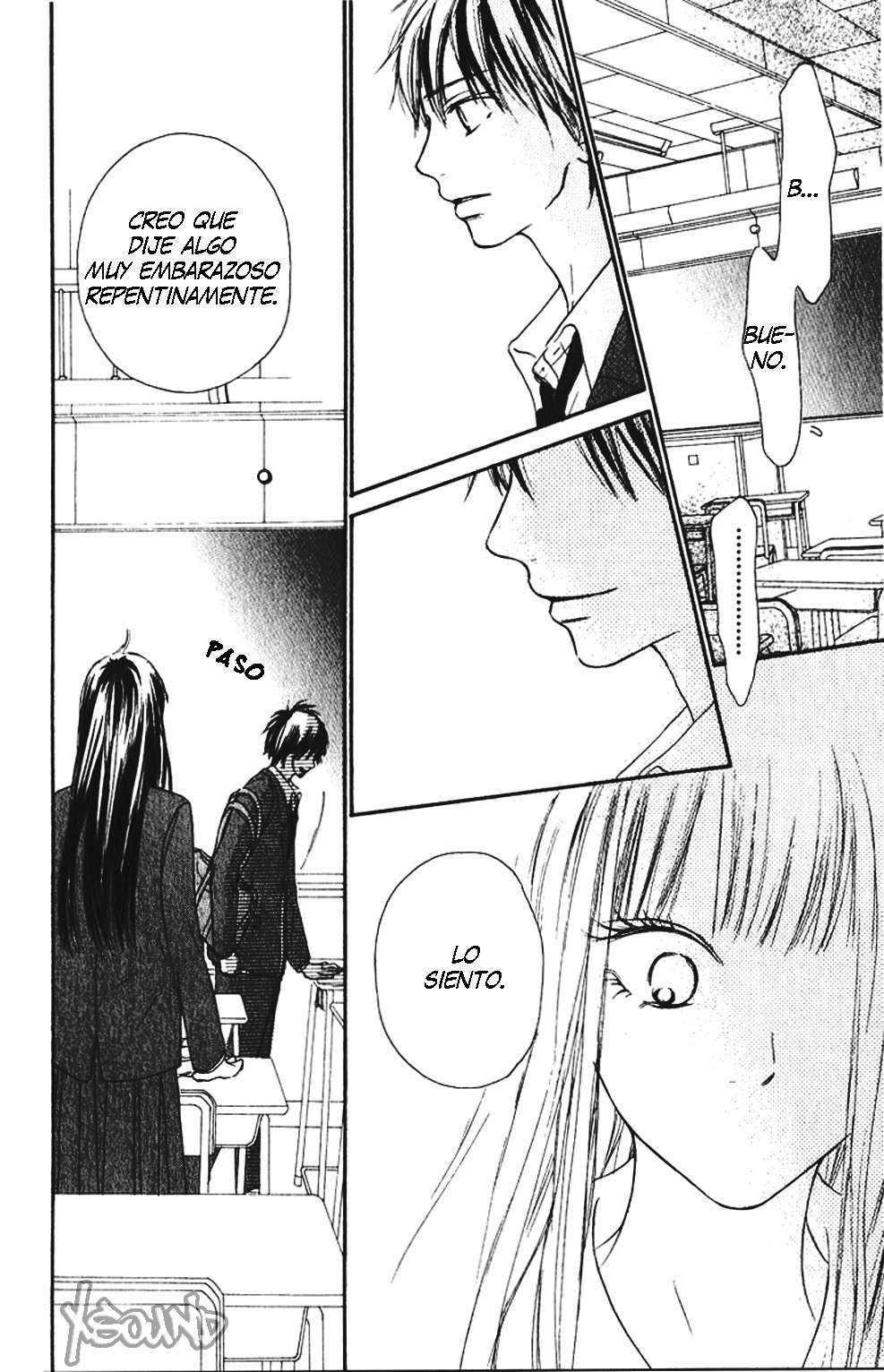 Read Kimi Ni Todoke ES Manga Online