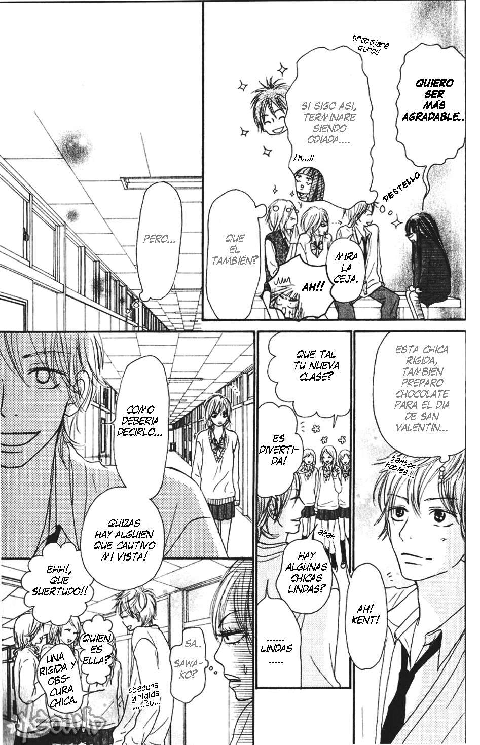 Read Kimi Ni Todoke ES Manga Online