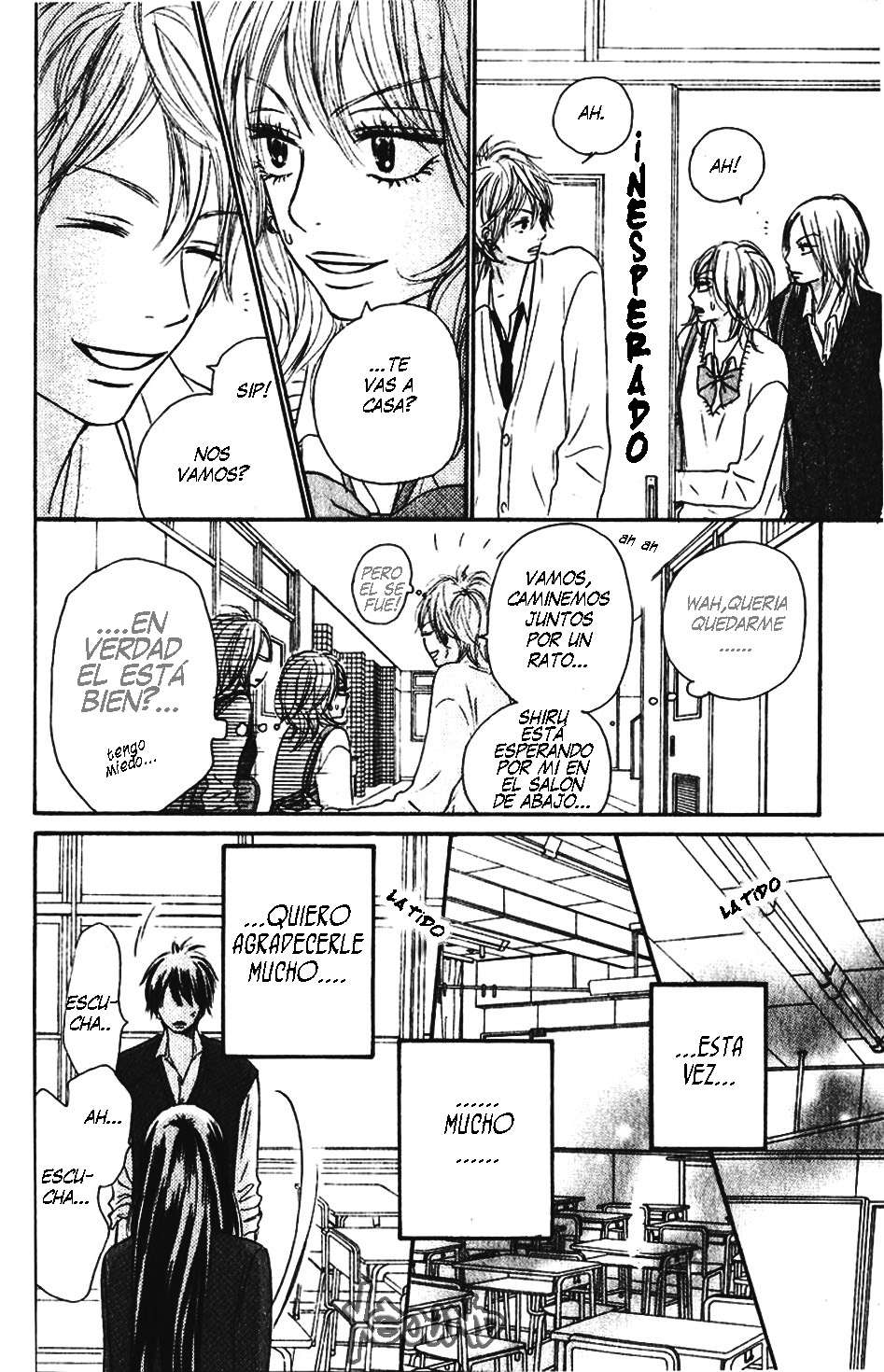 Read Kimi Ni Todoke ES Manga Online