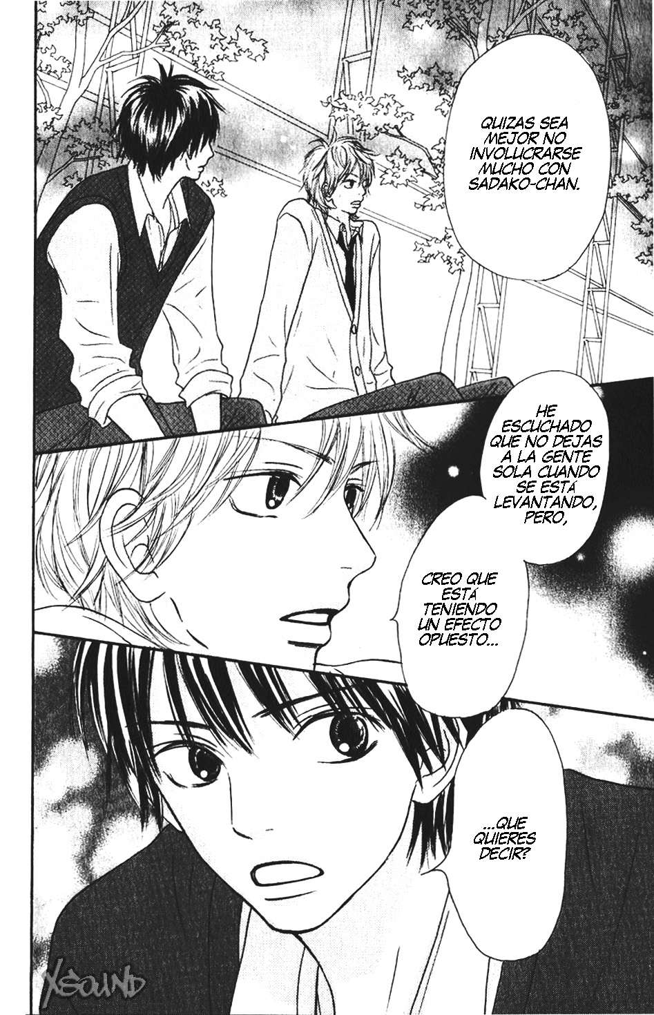 Read Kimi Ni Todoke ES Manga Online