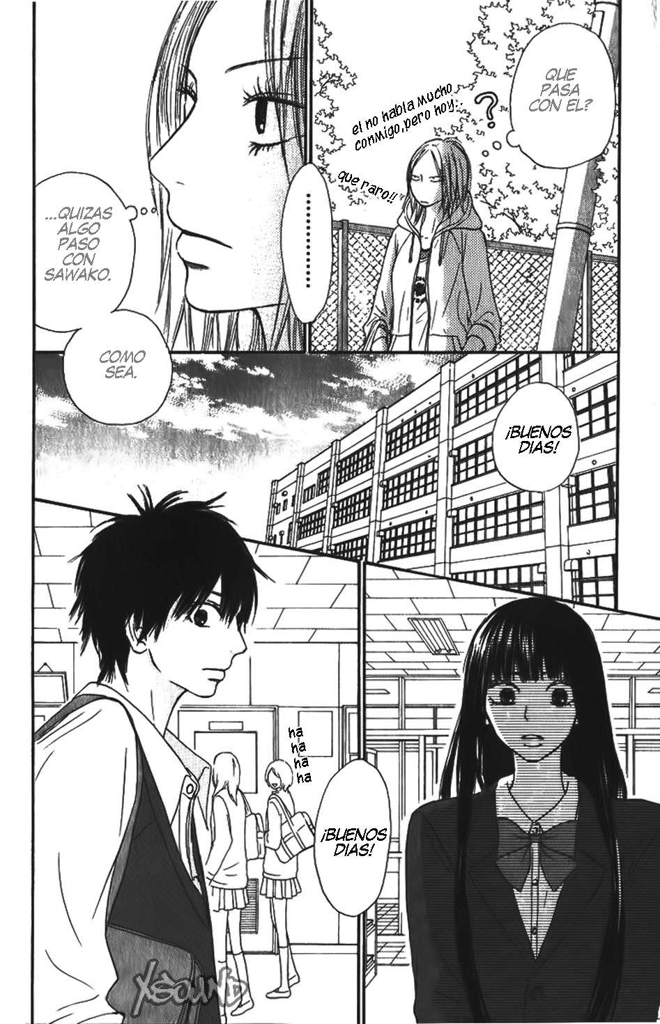 Read Kimi Ni Todoke ES Manga Online