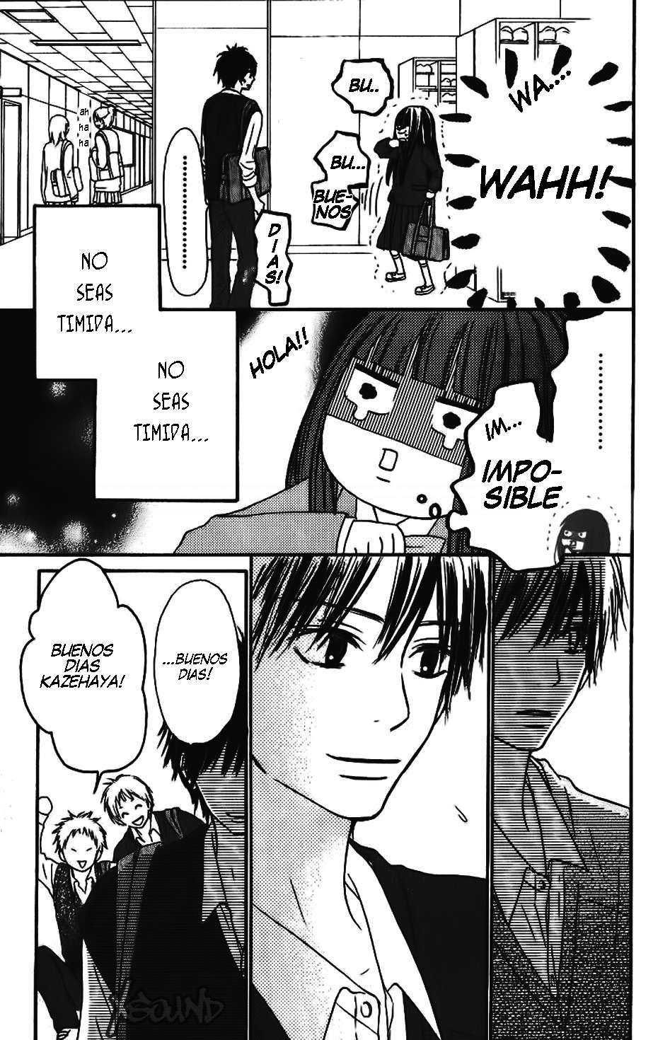 Read Kimi Ni Todoke ES Manga Online
