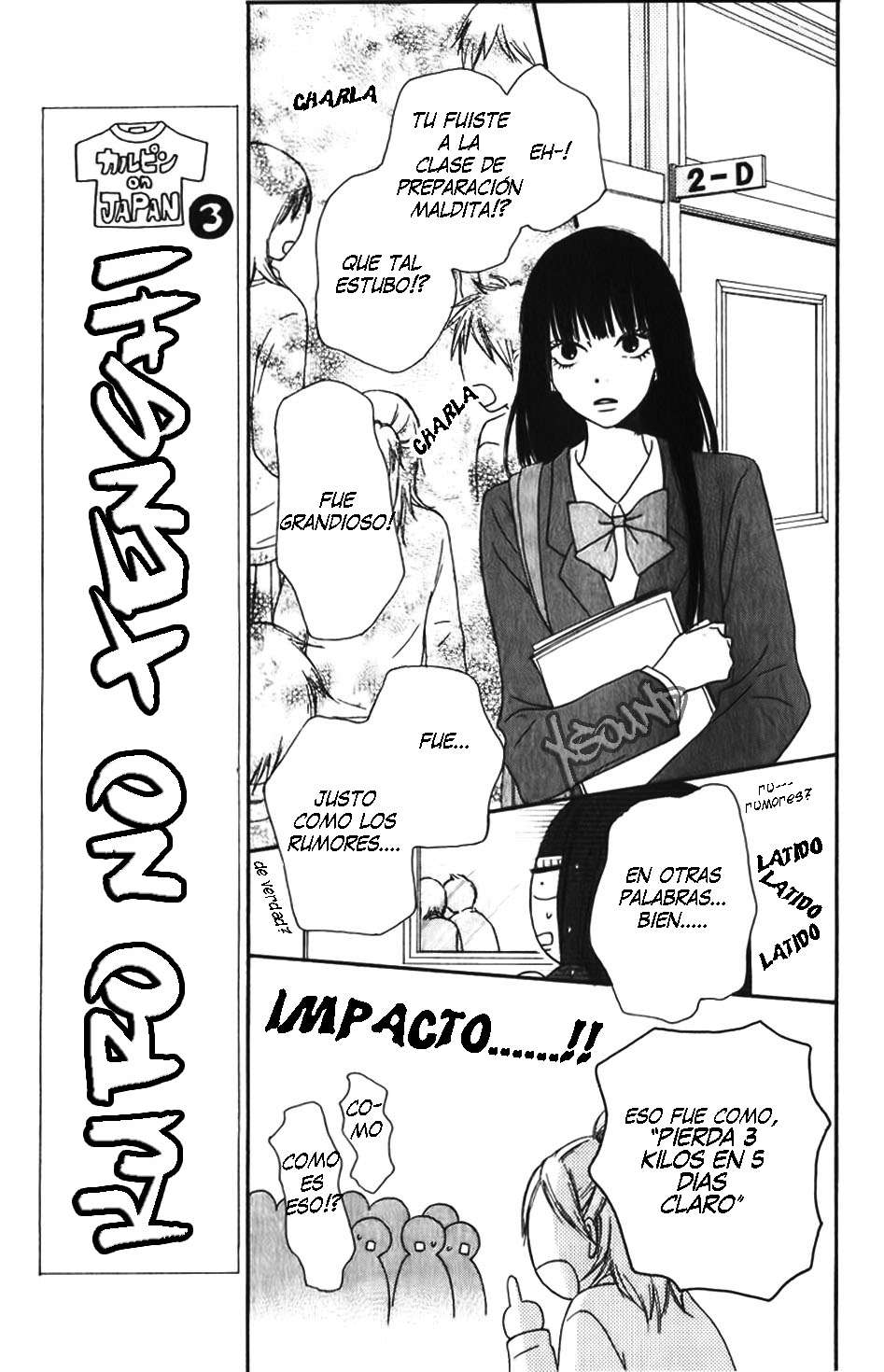 Read Kimi Ni Todoke ES Manga Online