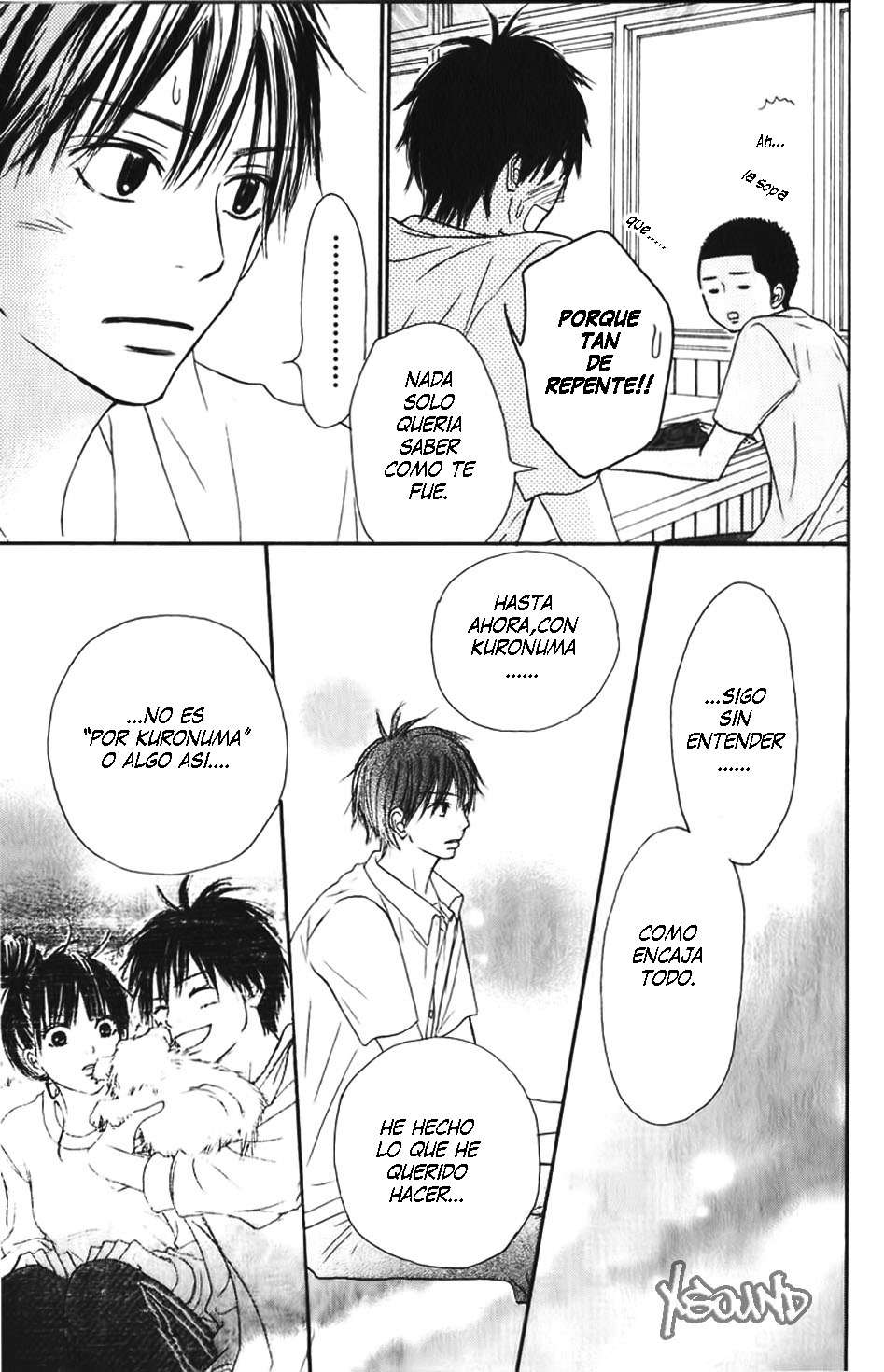 Read Kimi Ni Todoke ES Manga Online