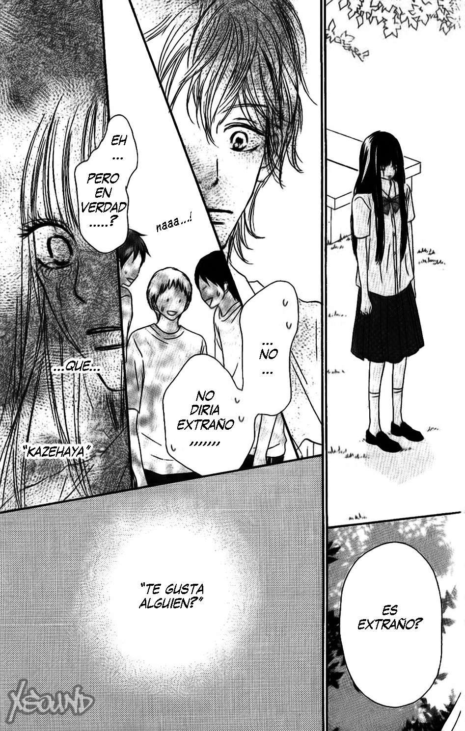 Read Kimi Ni Todoke ES Manga Online