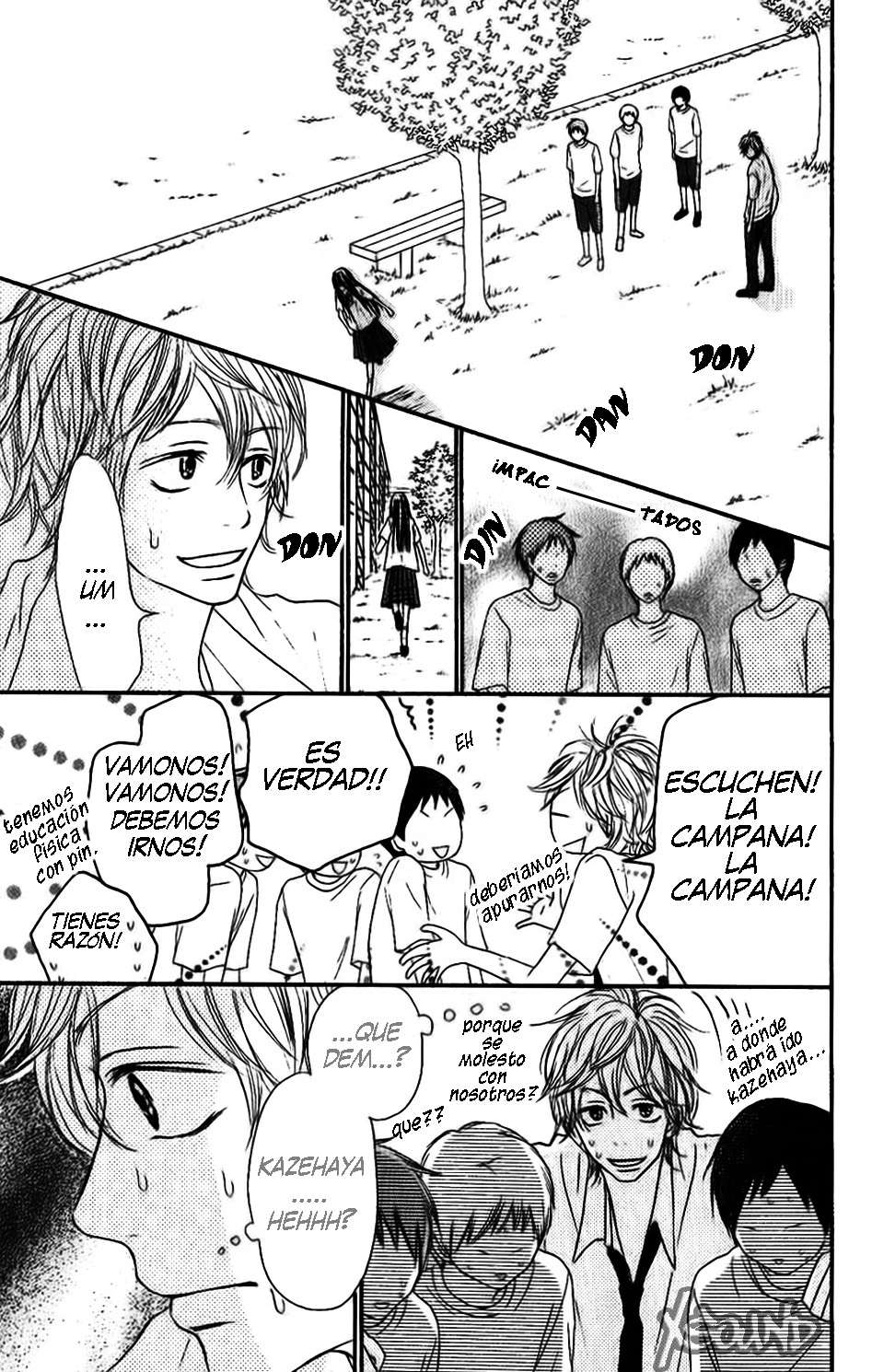 Read Kimi Ni Todoke ES Manga Online