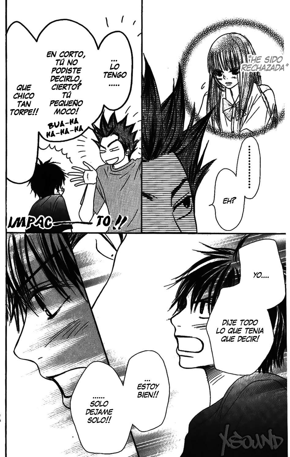 Read Kimi Ni Todoke ES Manga Online