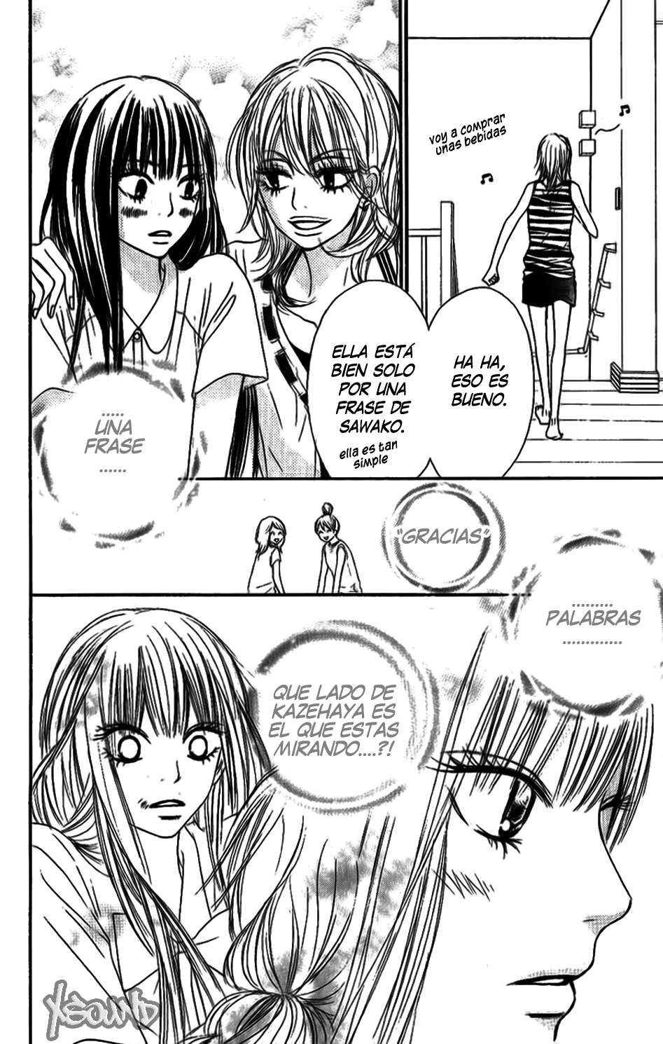Read Kimi Ni Todoke ES Manga Online