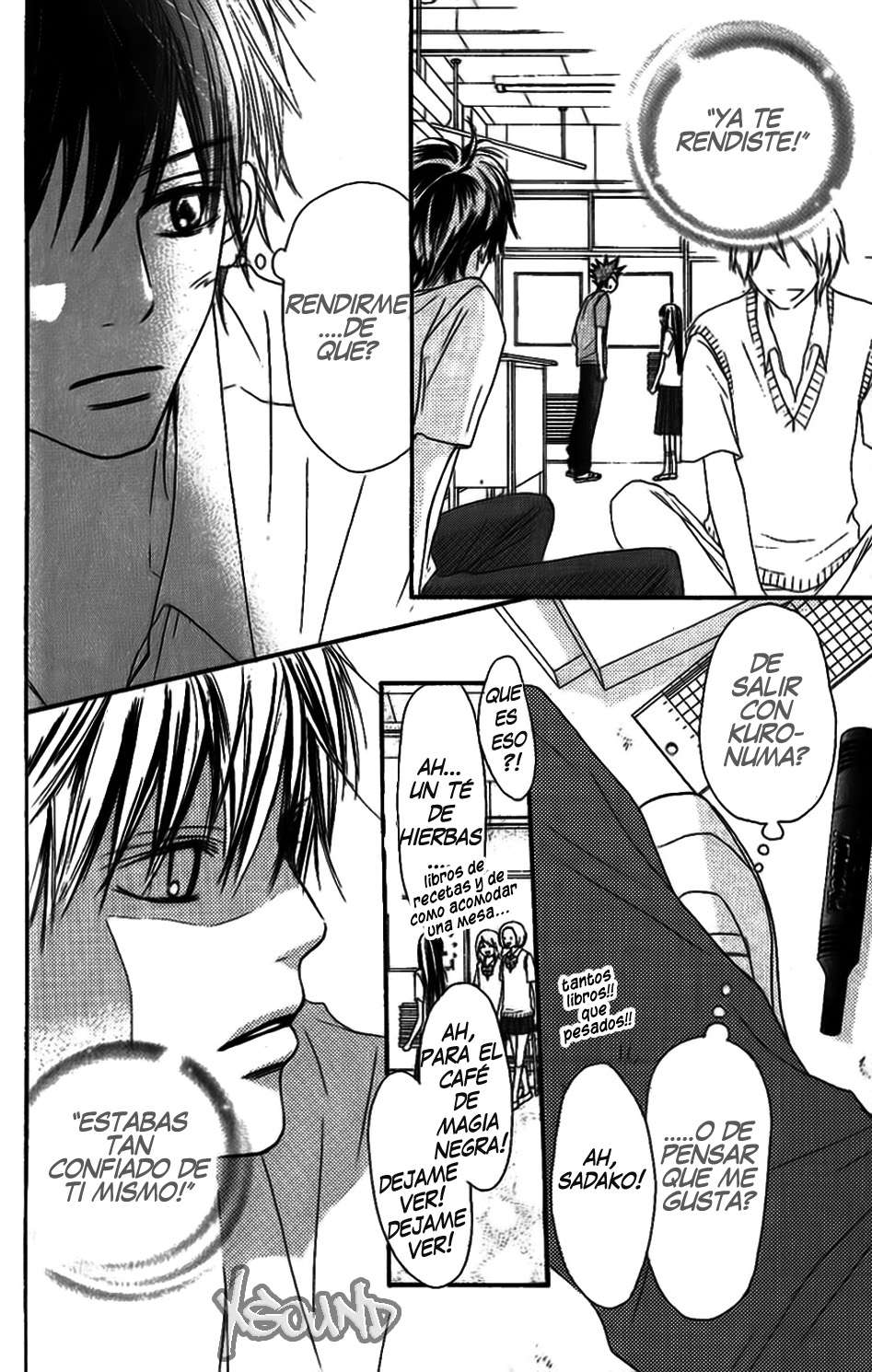 Read Kimi Ni Todoke ES Manga Online