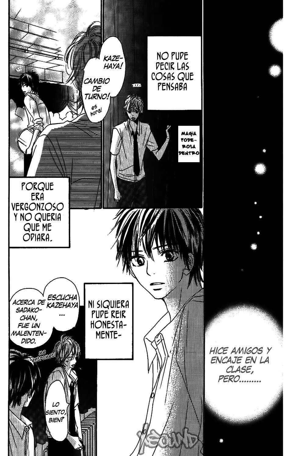 Read Kimi Ni Todoke ES Manga Online