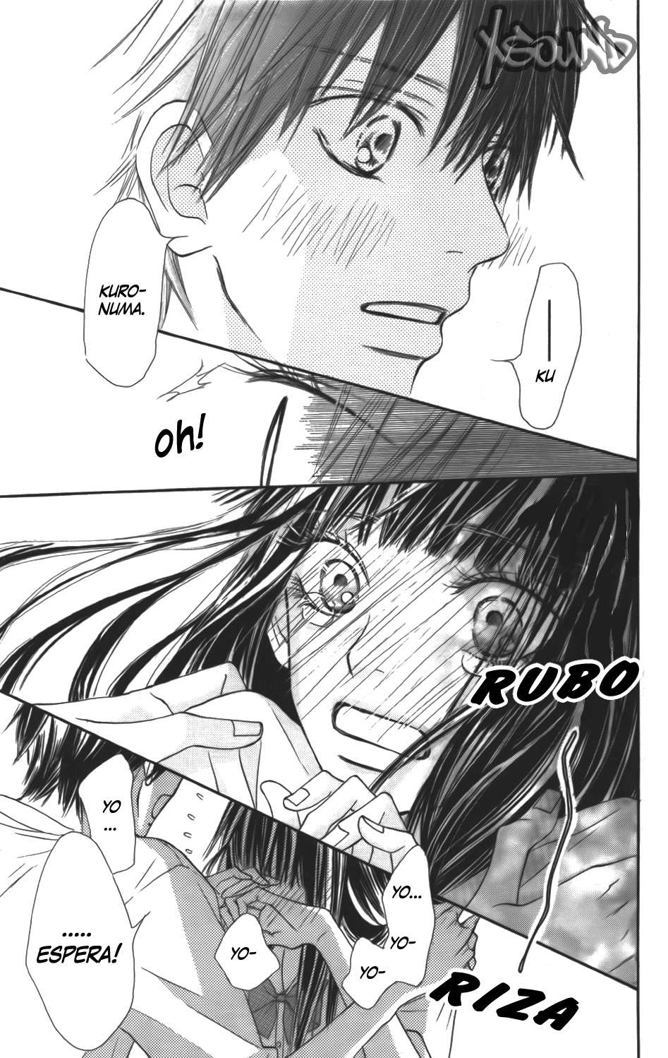 Read Kimi Ni Todoke ES Manga Online