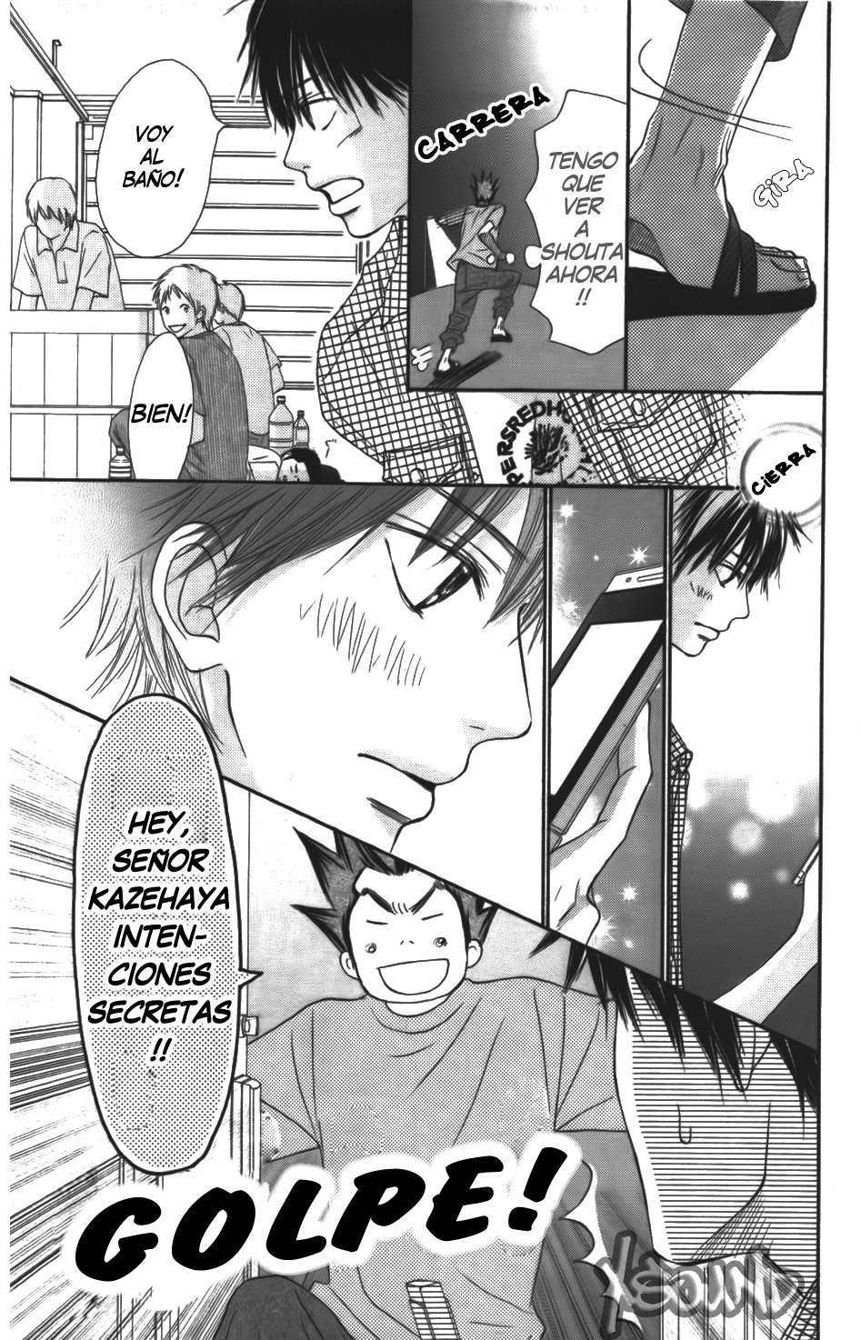 Read Kimi Ni Todoke ES Manga Online