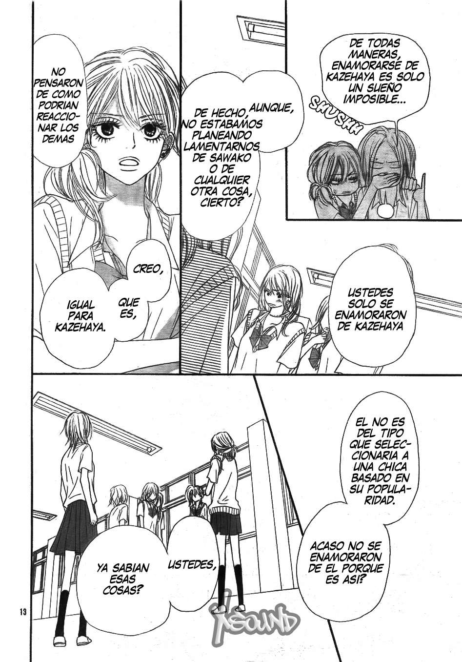 Read Kimi Ni Todoke ES Manga Online