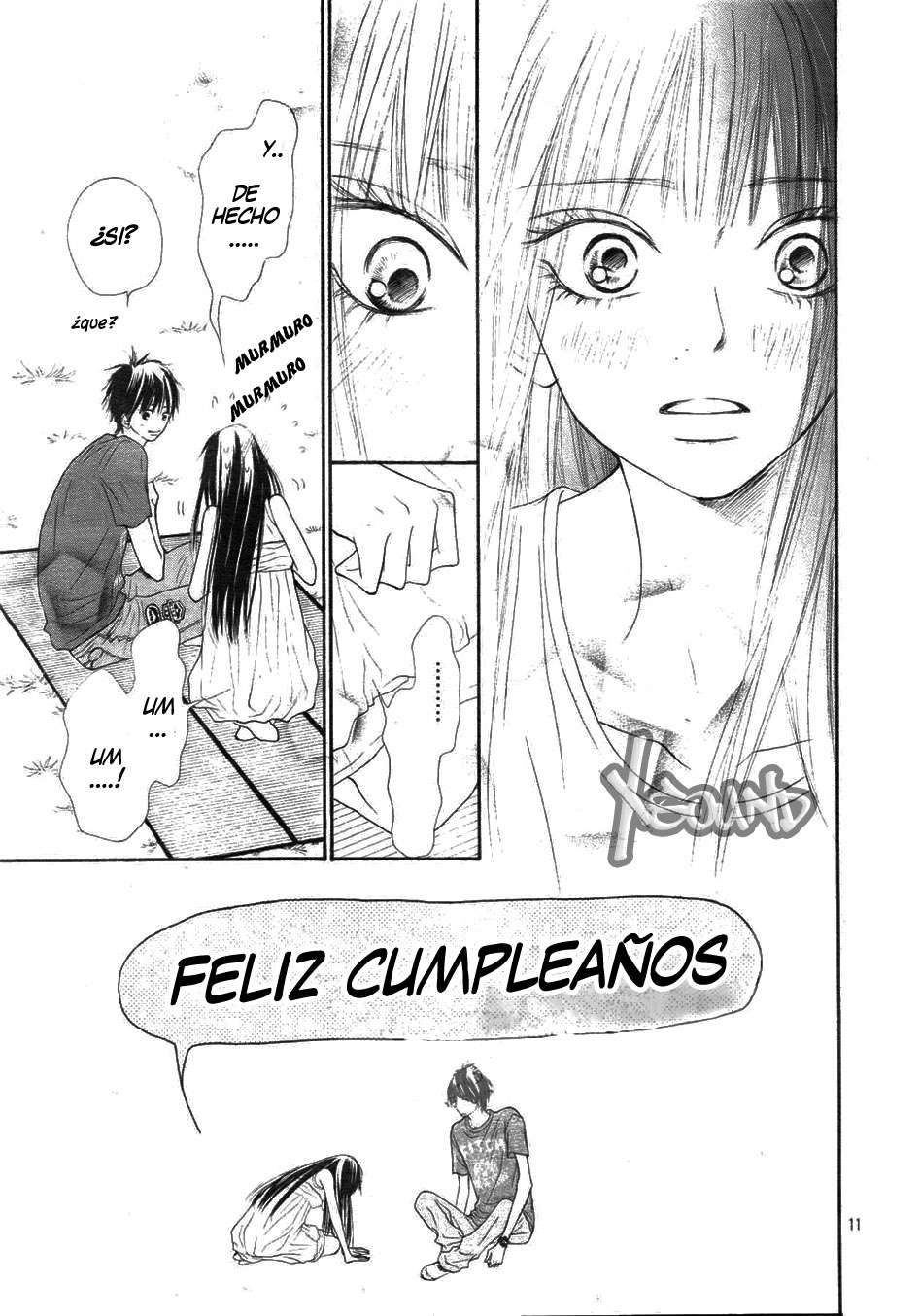Read Kimi Ni Todoke ES Manga Online