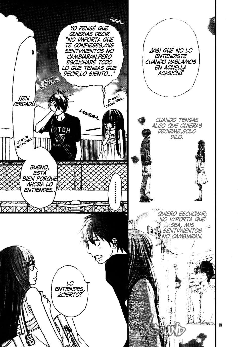 Read Kimi Ni Todoke ES Manga Online