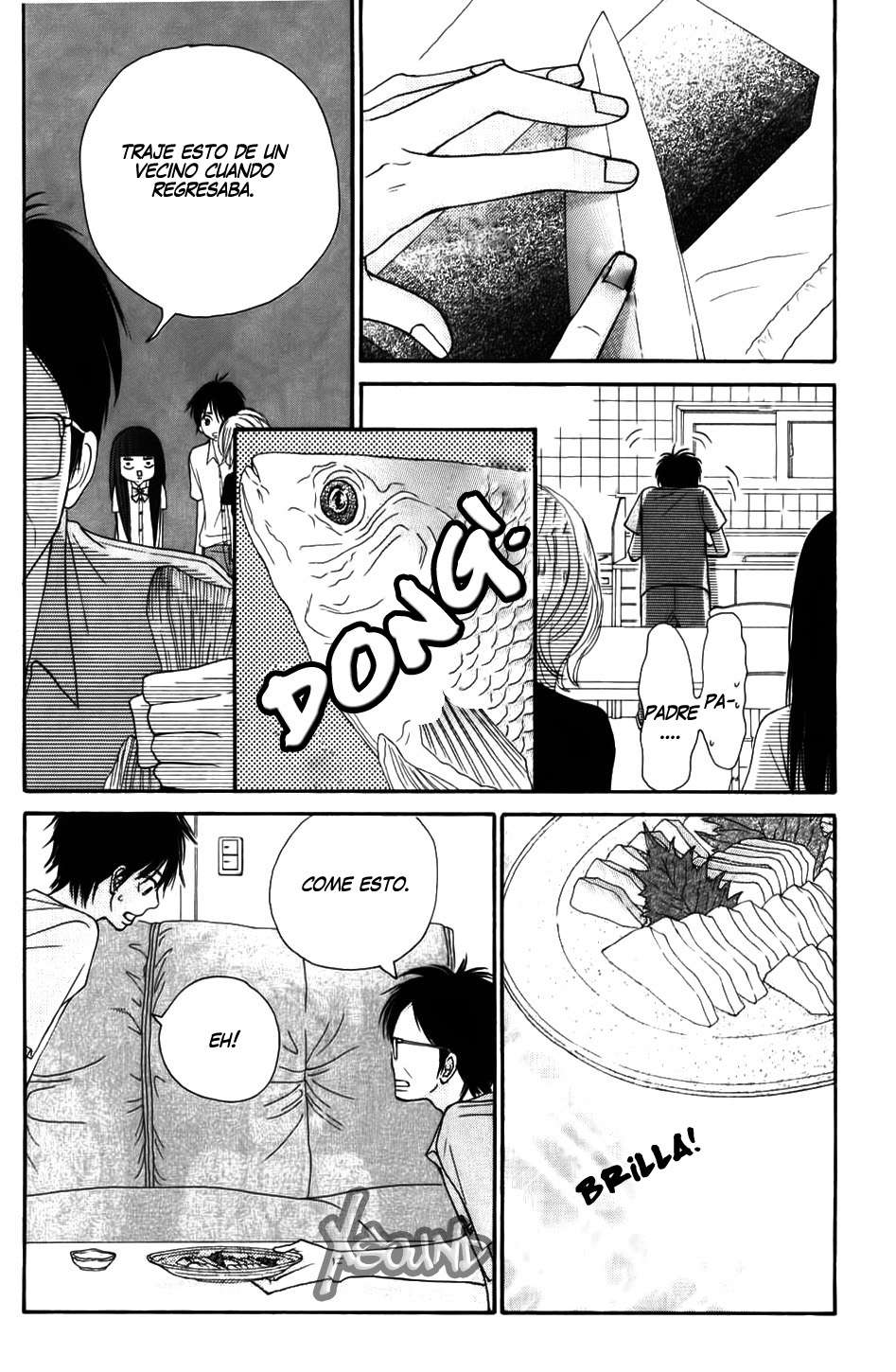 Read Kimi Ni Todoke ES Manga Online