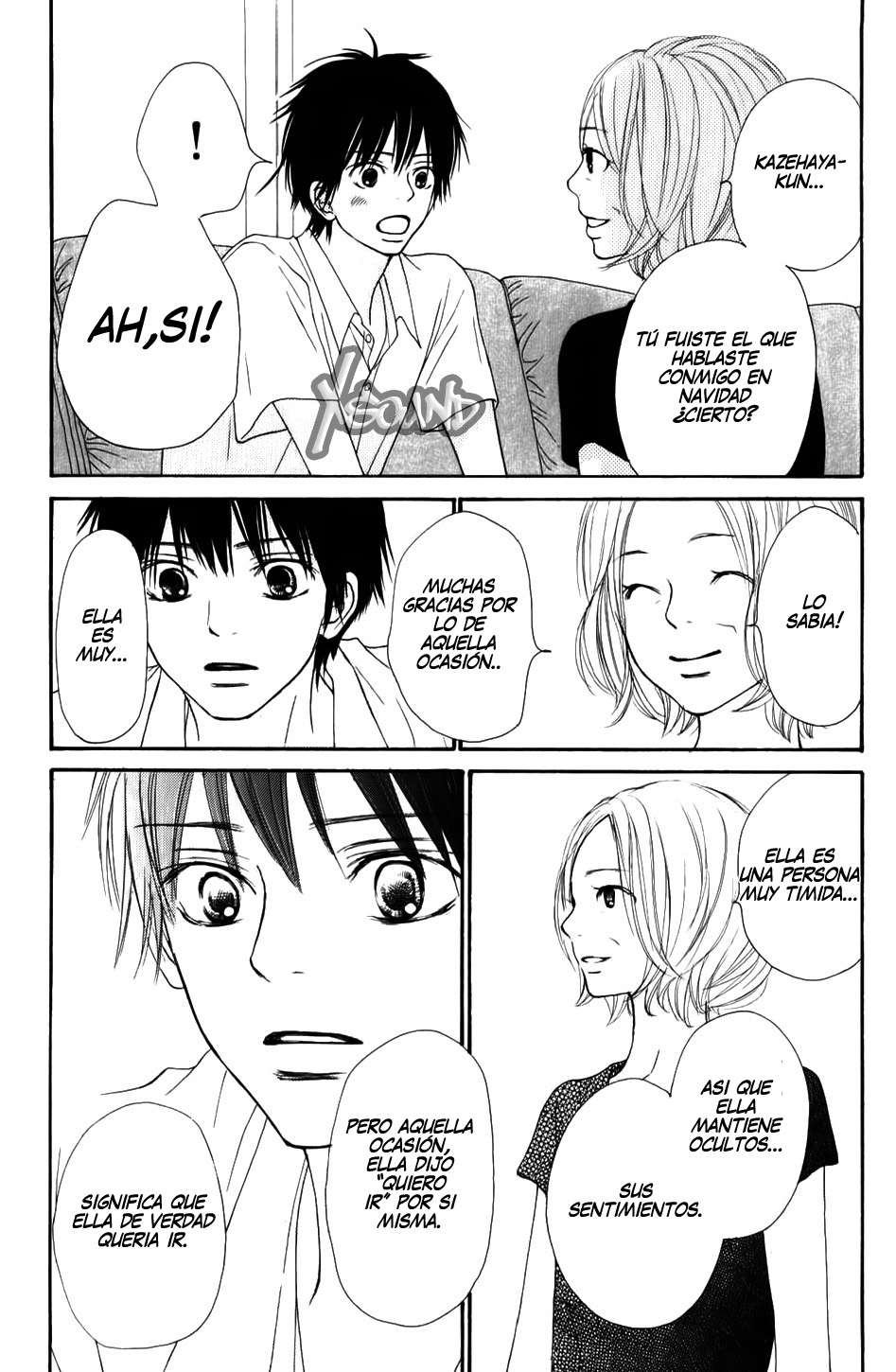 Read Kimi Ni Todoke ES Manga Online