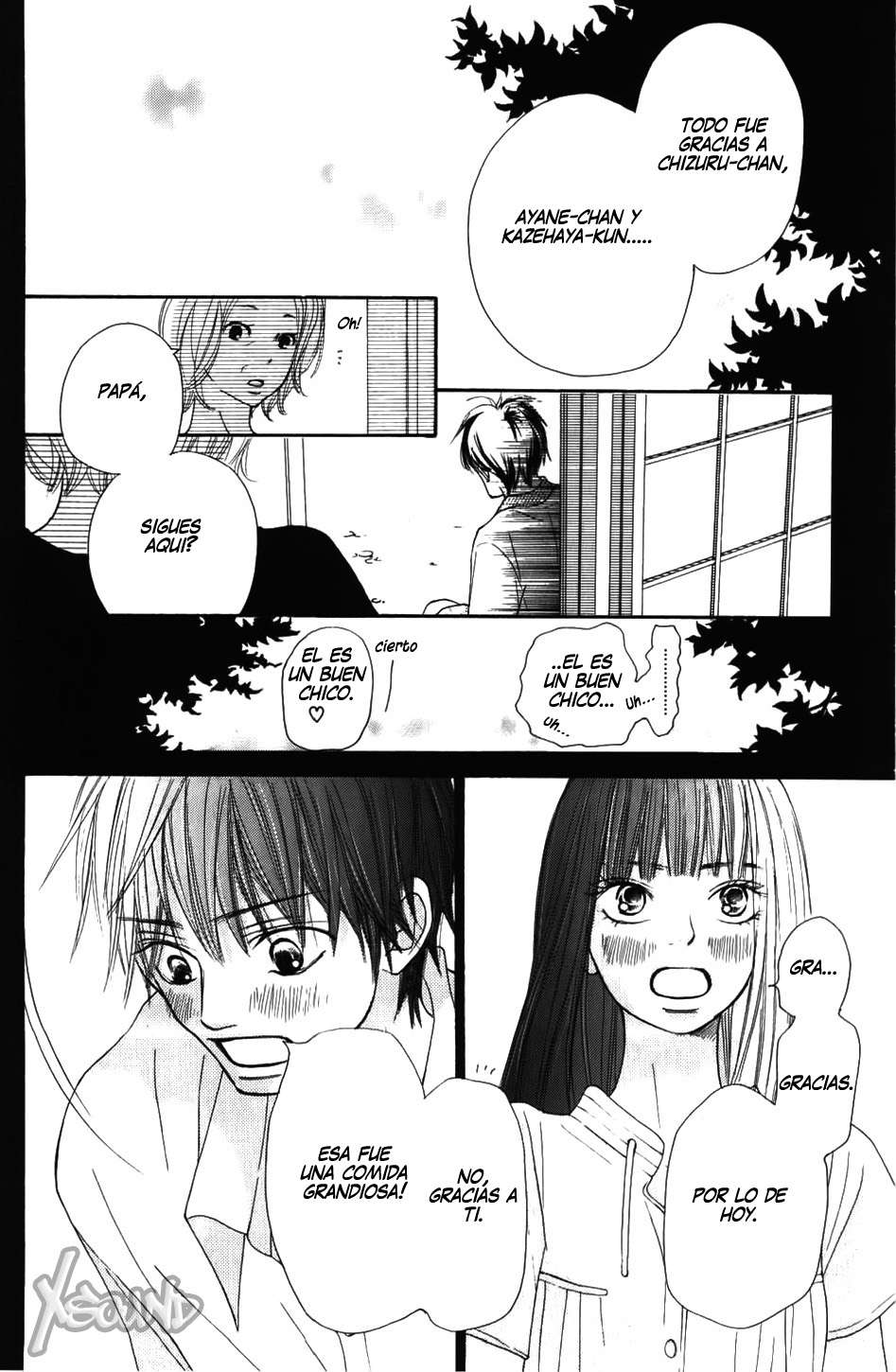 Read Kimi Ni Todoke ES Manga Online