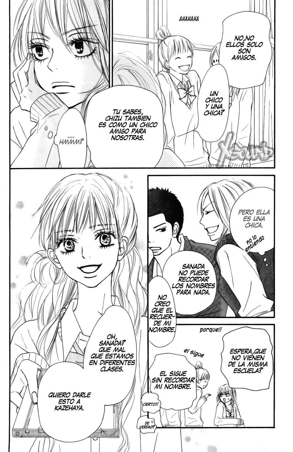 Read Kimi Ni Todoke ES Manga Online