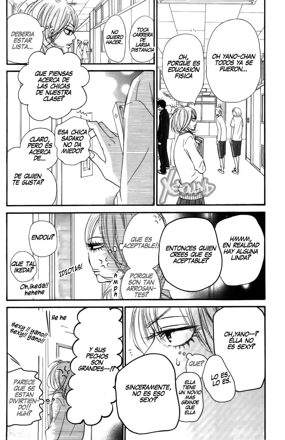 Read Kimi Ni Todoke ES Manga Online