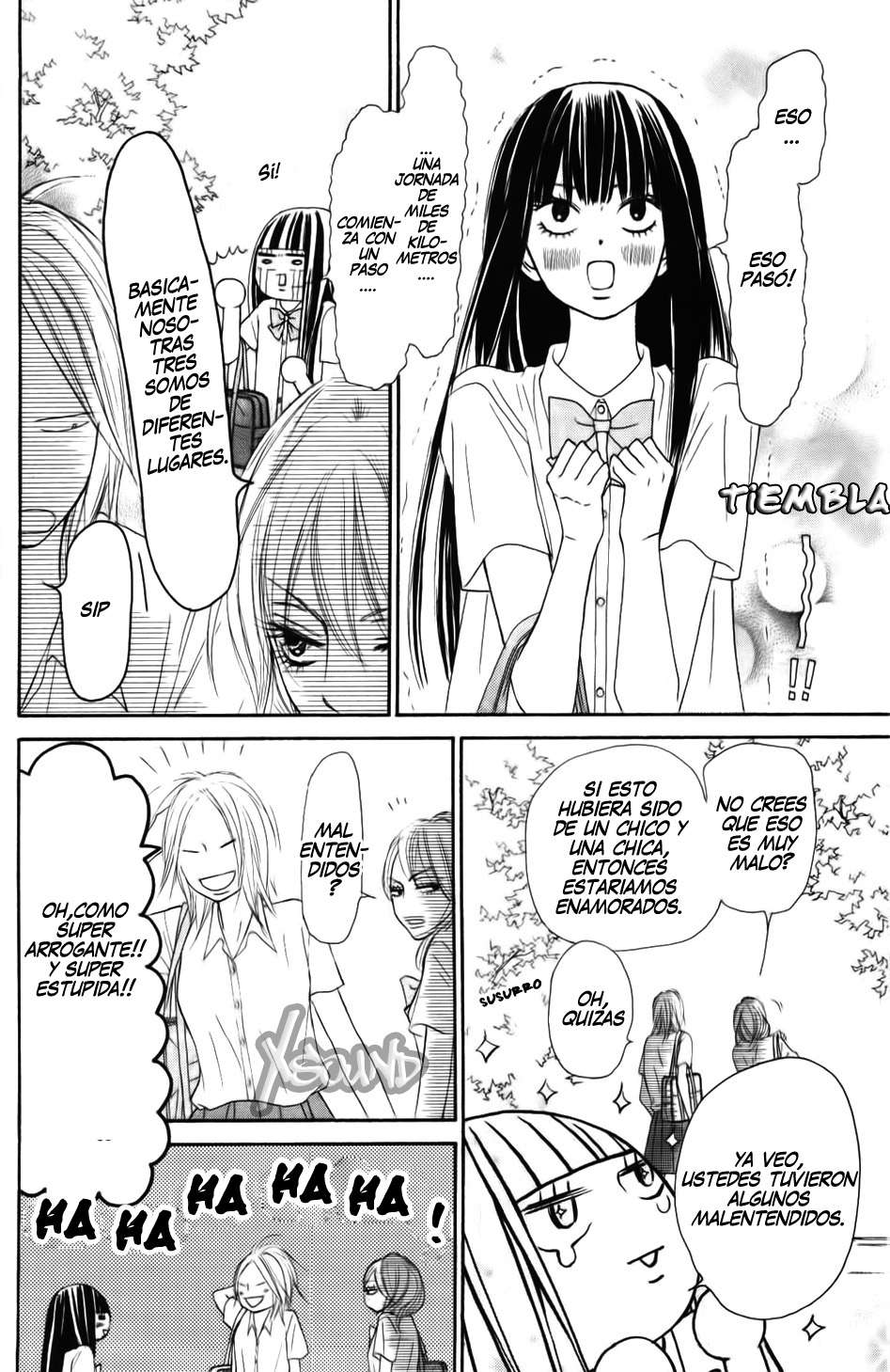 Read Kimi Ni Todoke ES Manga Online