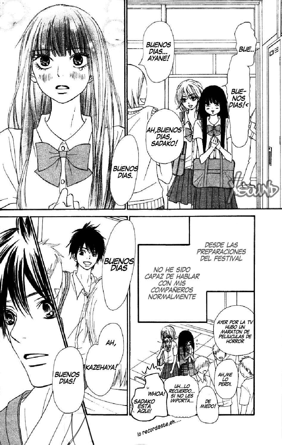 Read Kimi Ni Todoke ES Manga Online