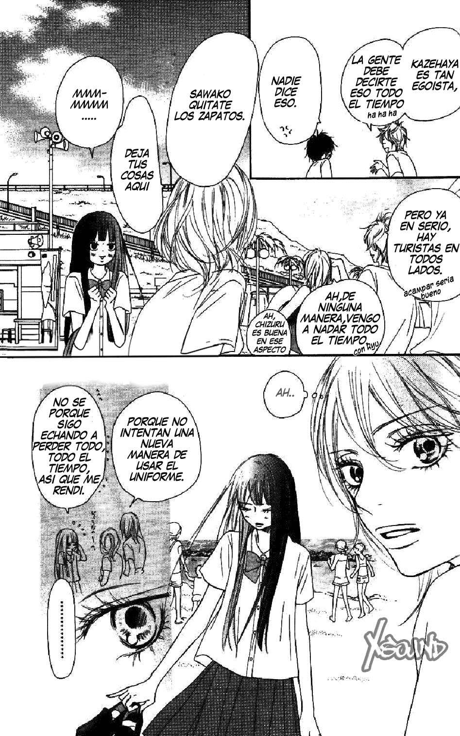 Read Kimi Ni Todoke ES Manga Online