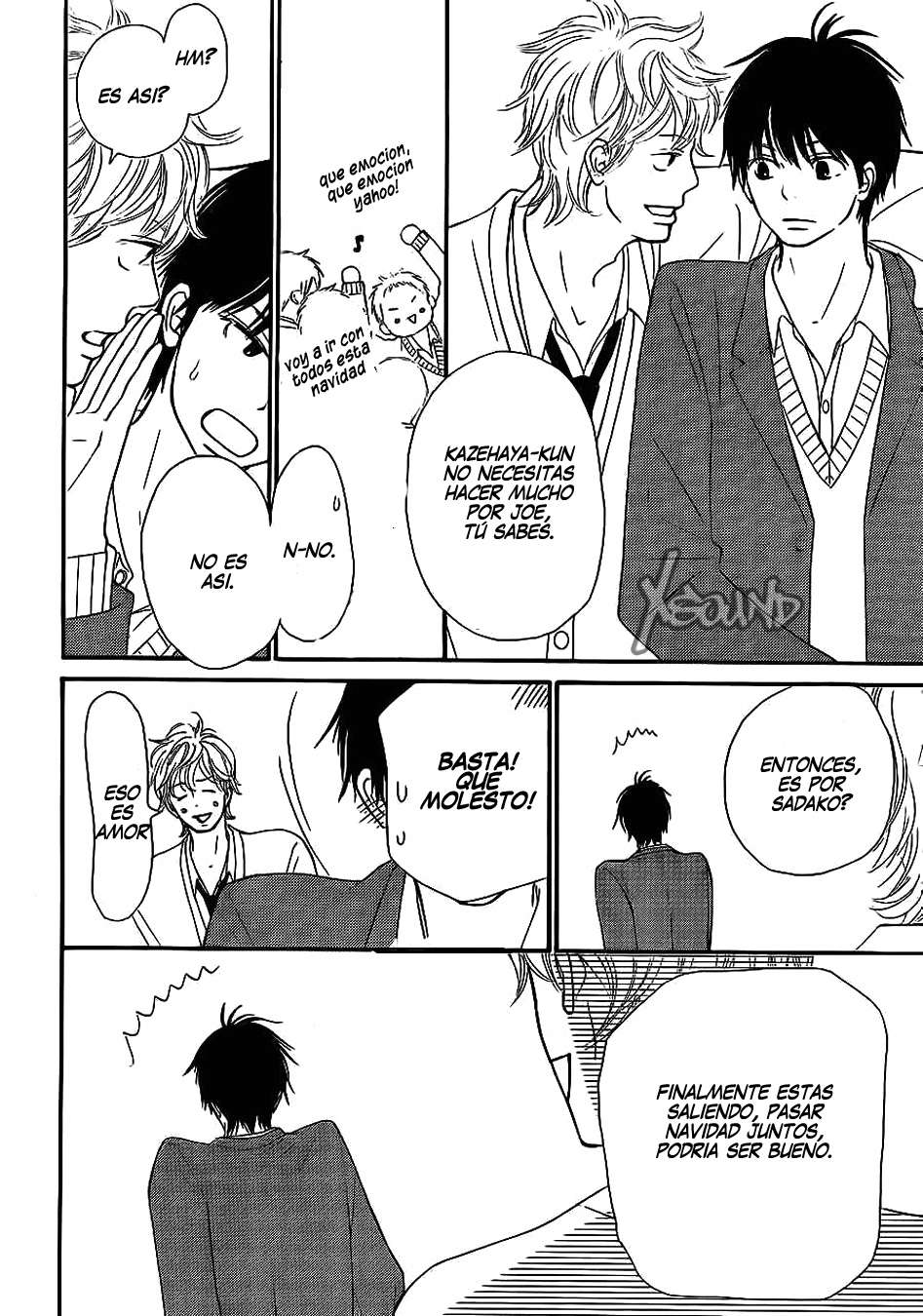 Read Kimi Ni Todoke ES Manga Online