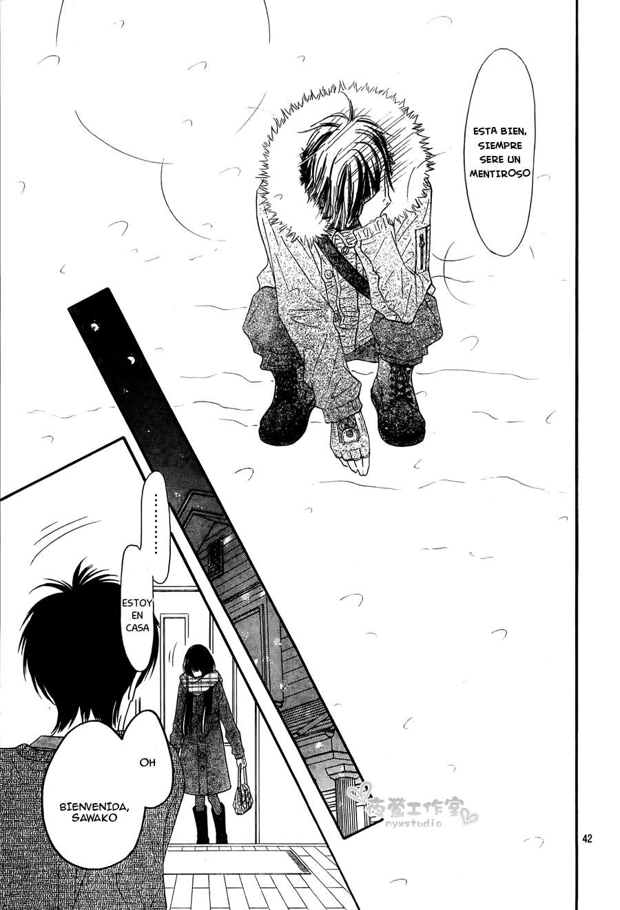 Read Kimi Ni Todoke ES Manga Online