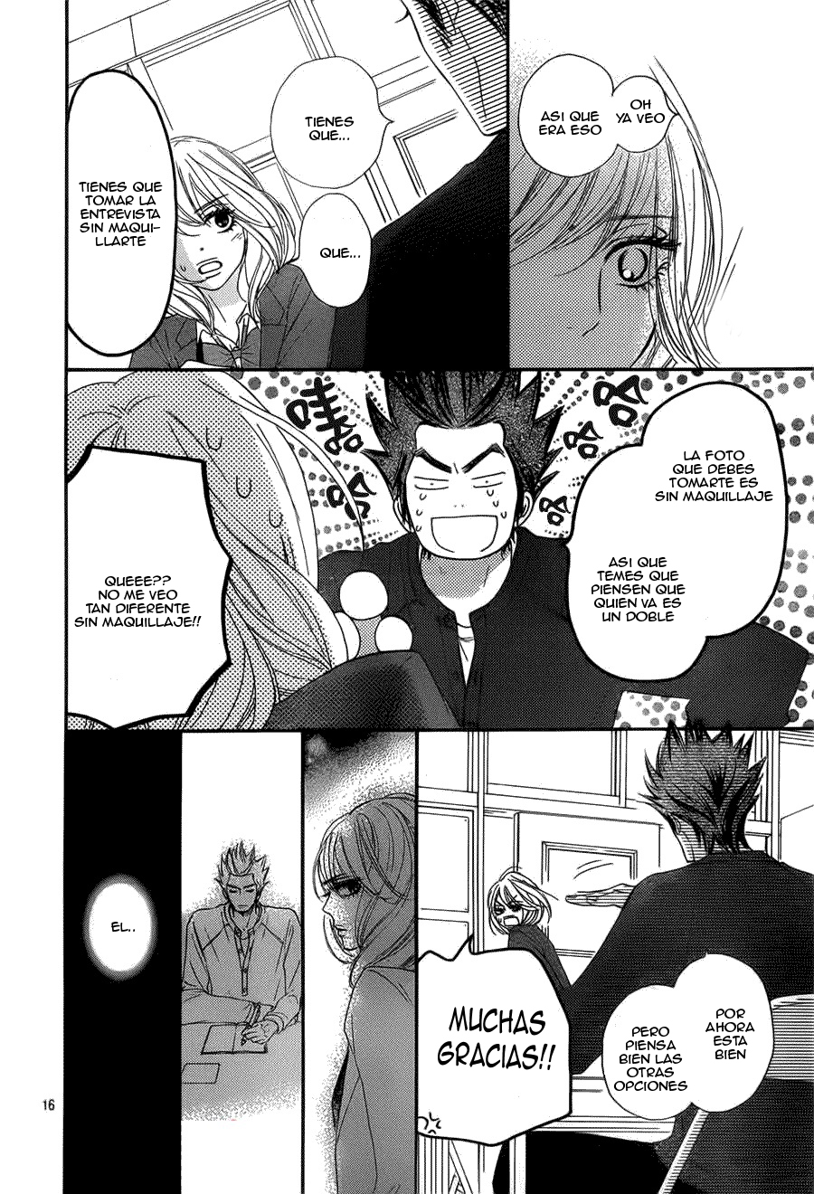 Read Kimi Ni Todoke ES Manga Online