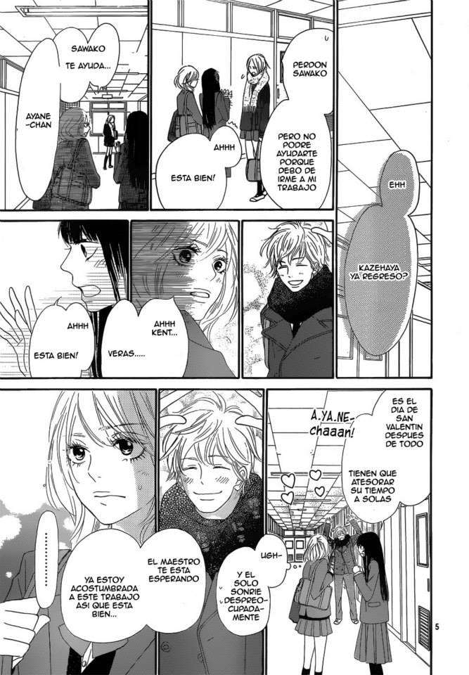 Read Kimi Ni Todoke ES Manga Online