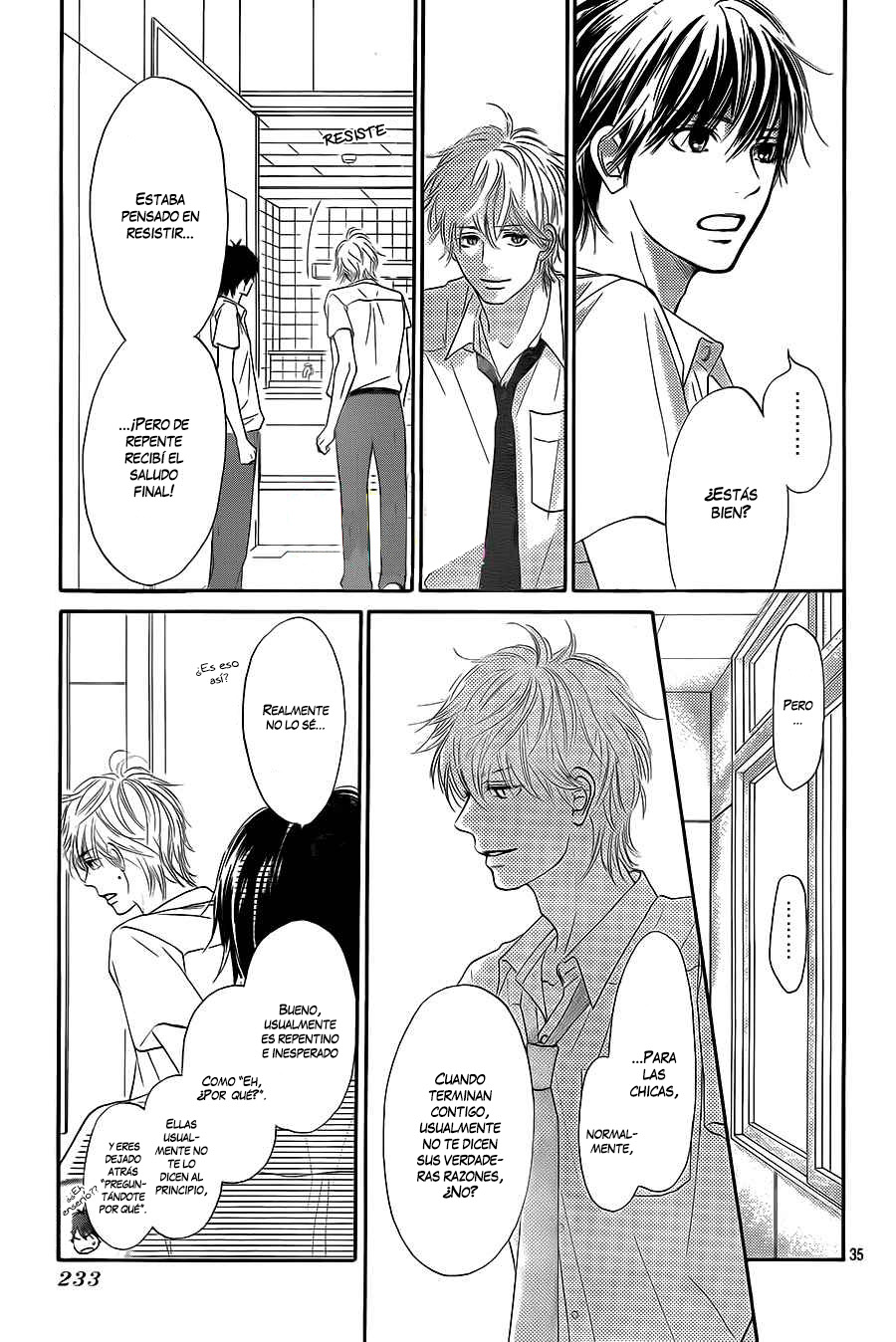 Read Kimi Ni Todoke ES Manga Online