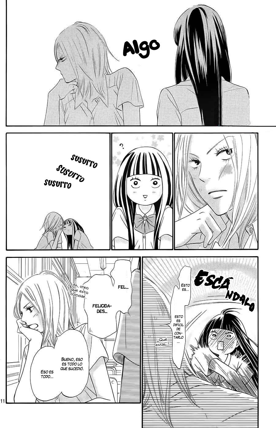 Read Kimi Ni Todoke ES Manga Online