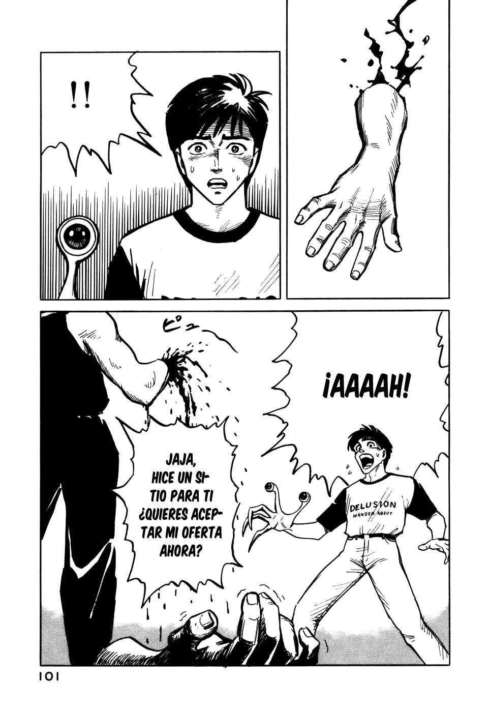 Read Kiseijuu ES Manga Online