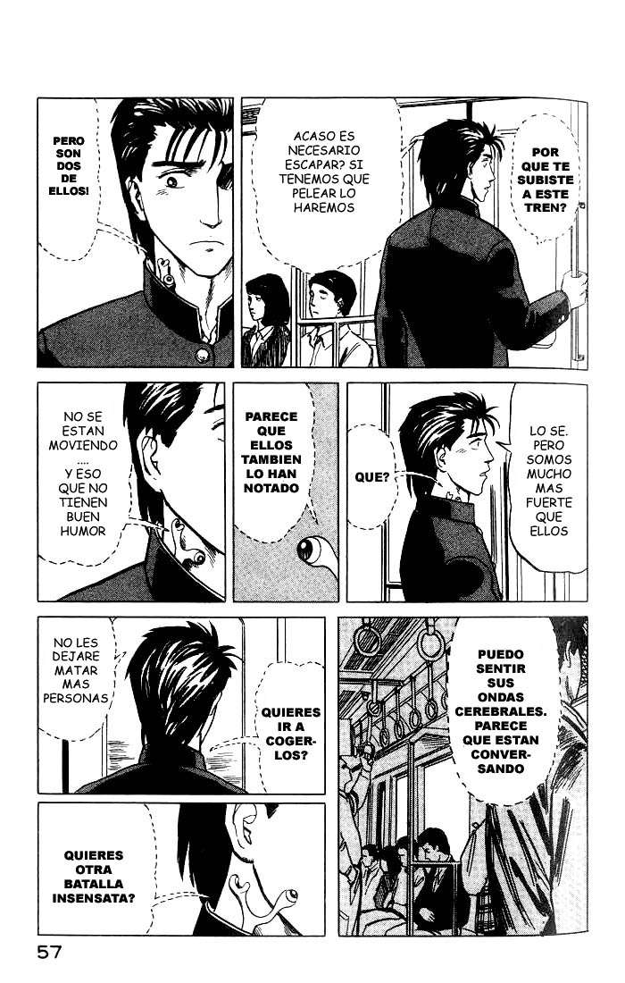 Read Kiseijuu ES Manga Online