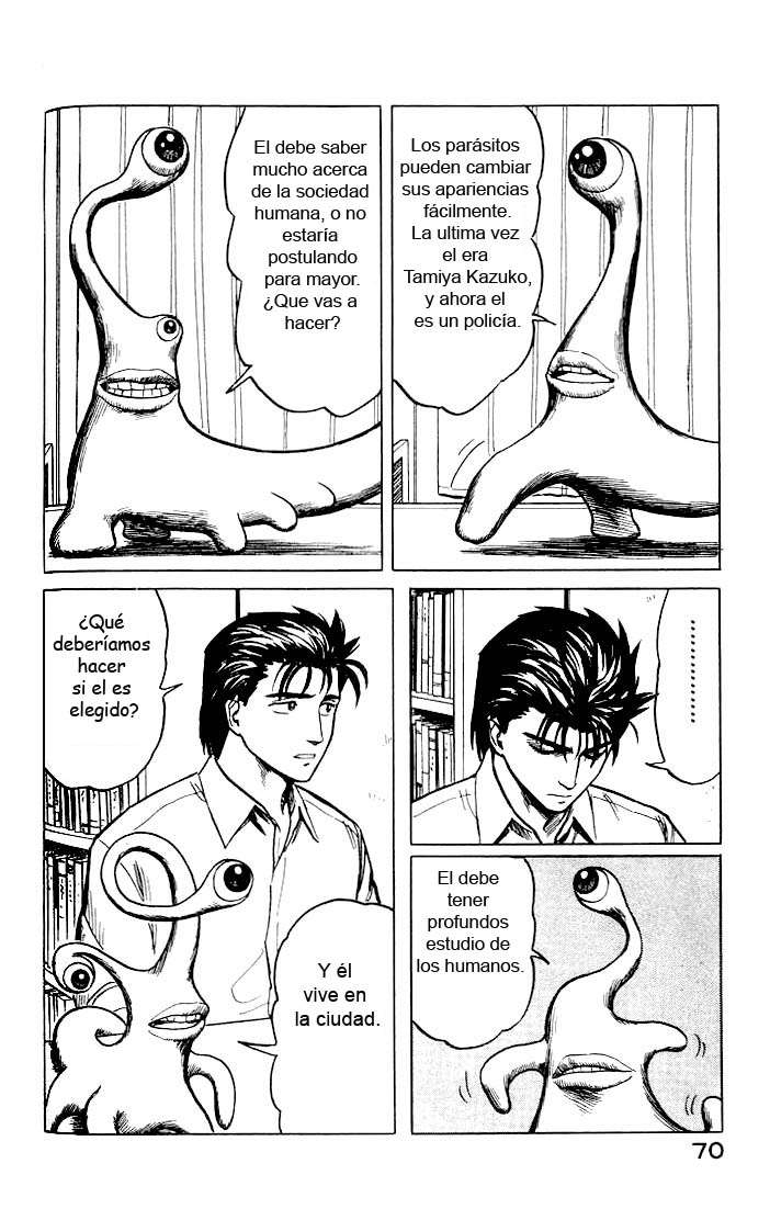 Read Kiseijuu ES Manga Online