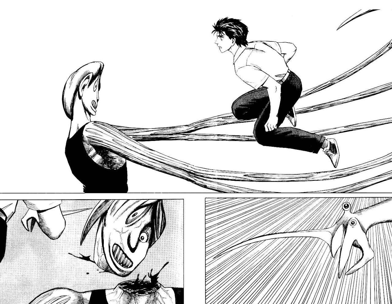 Read Kiseijuu ES Manga Online